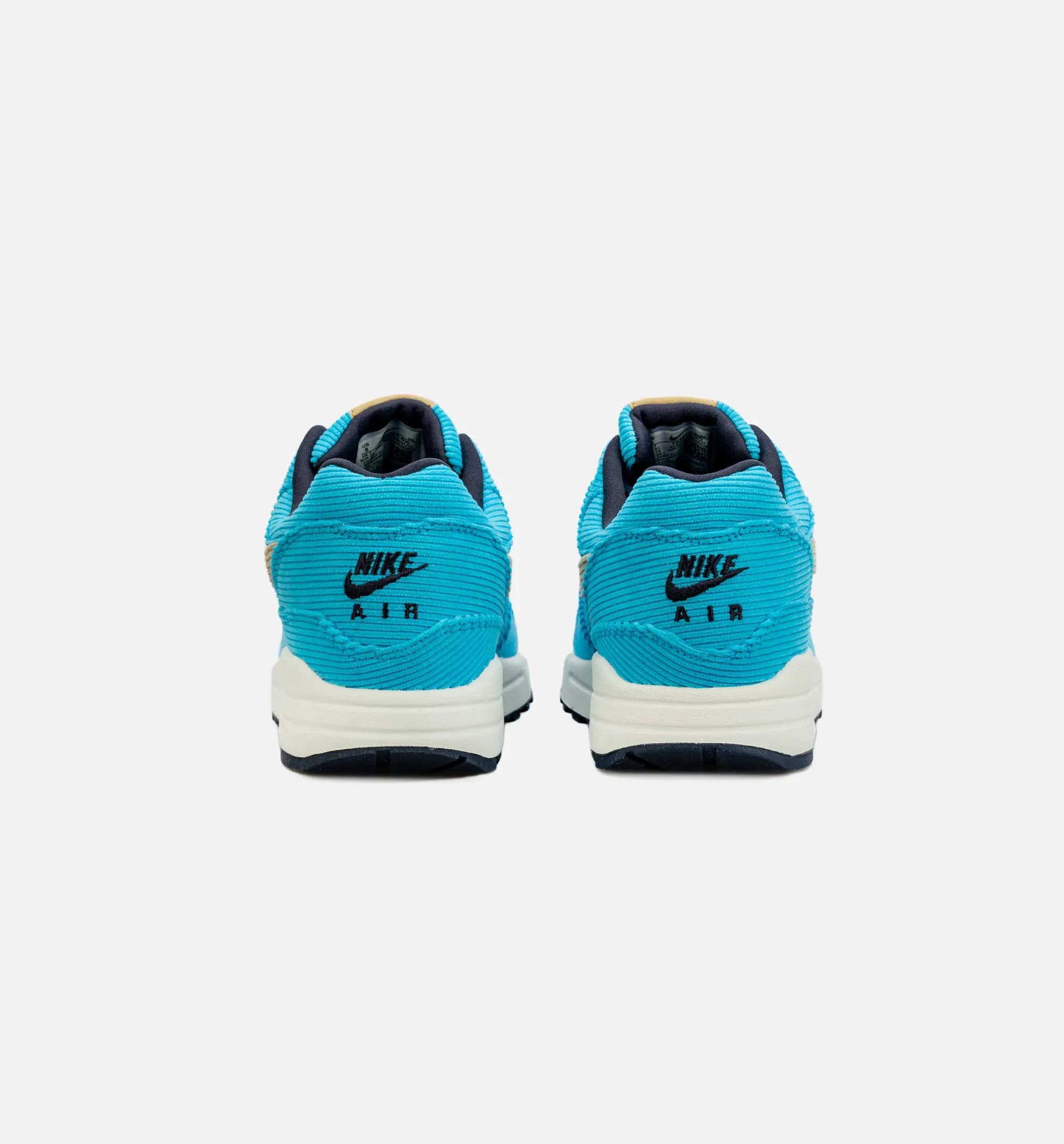 Air Max 1 Corduroy Baltic Blue Mens Lifestyle Shoe - Blue sold by Nice Kicks Retail product image thumbnail 4