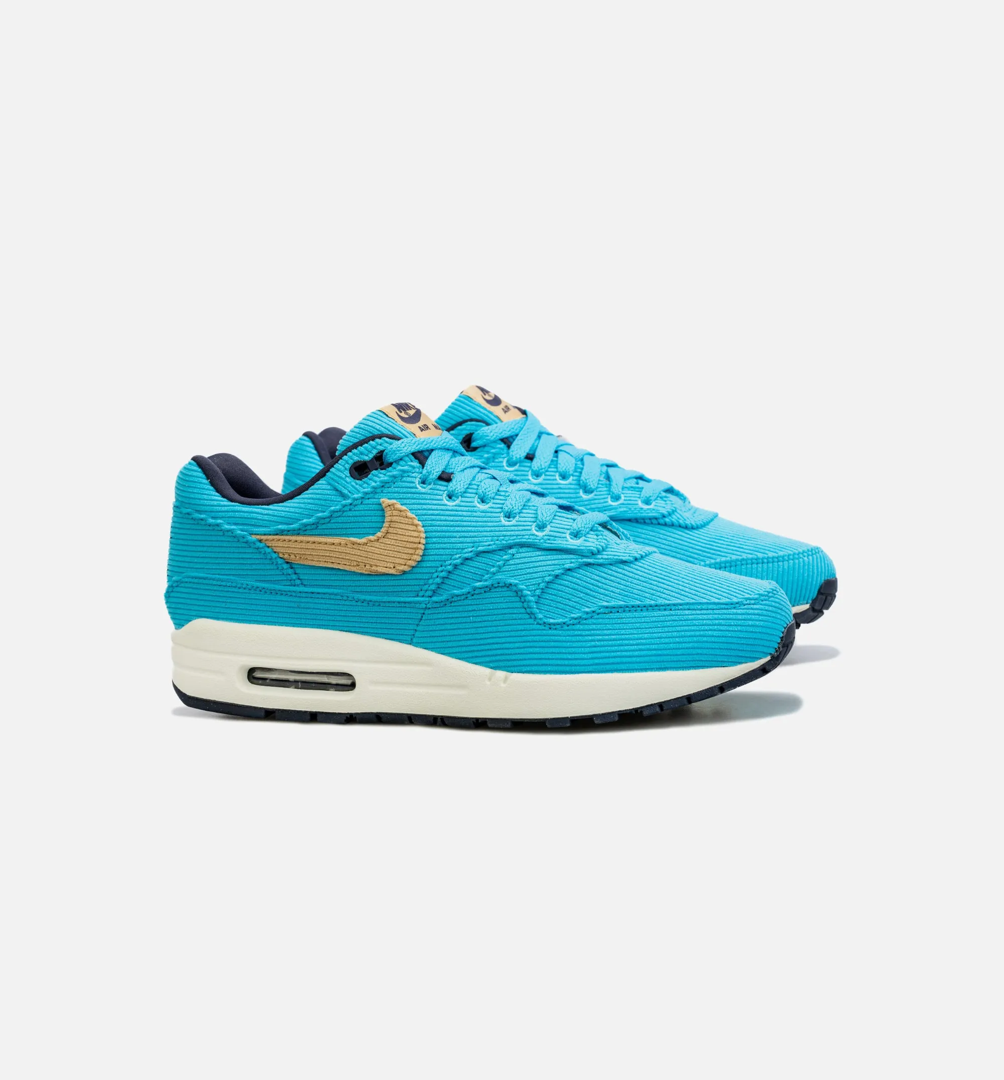 Air Max 1 Corduroy Baltic Blue Mens Lifestyle Shoe - Blue sold by Nice Kicks Retail product image thumbnail 2