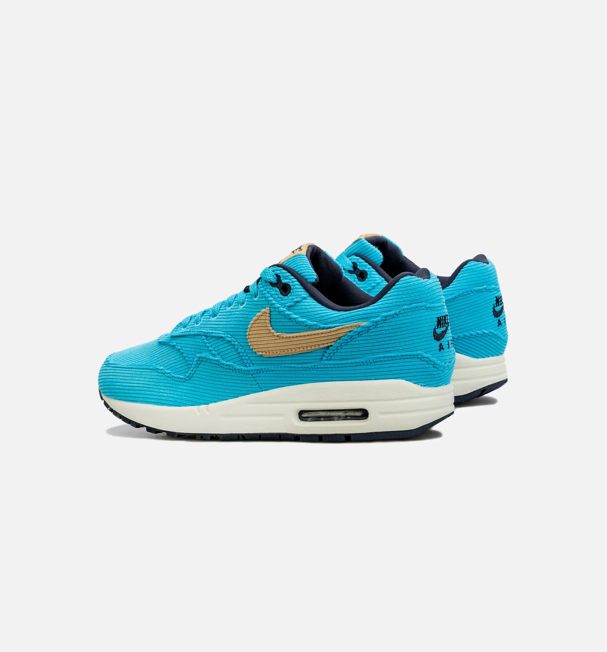 Air Max 1 Corduroy Baltic Blue Mens Lifestyle Shoe - Blue sold by Nice Kicks Retail product image thumbnail 3