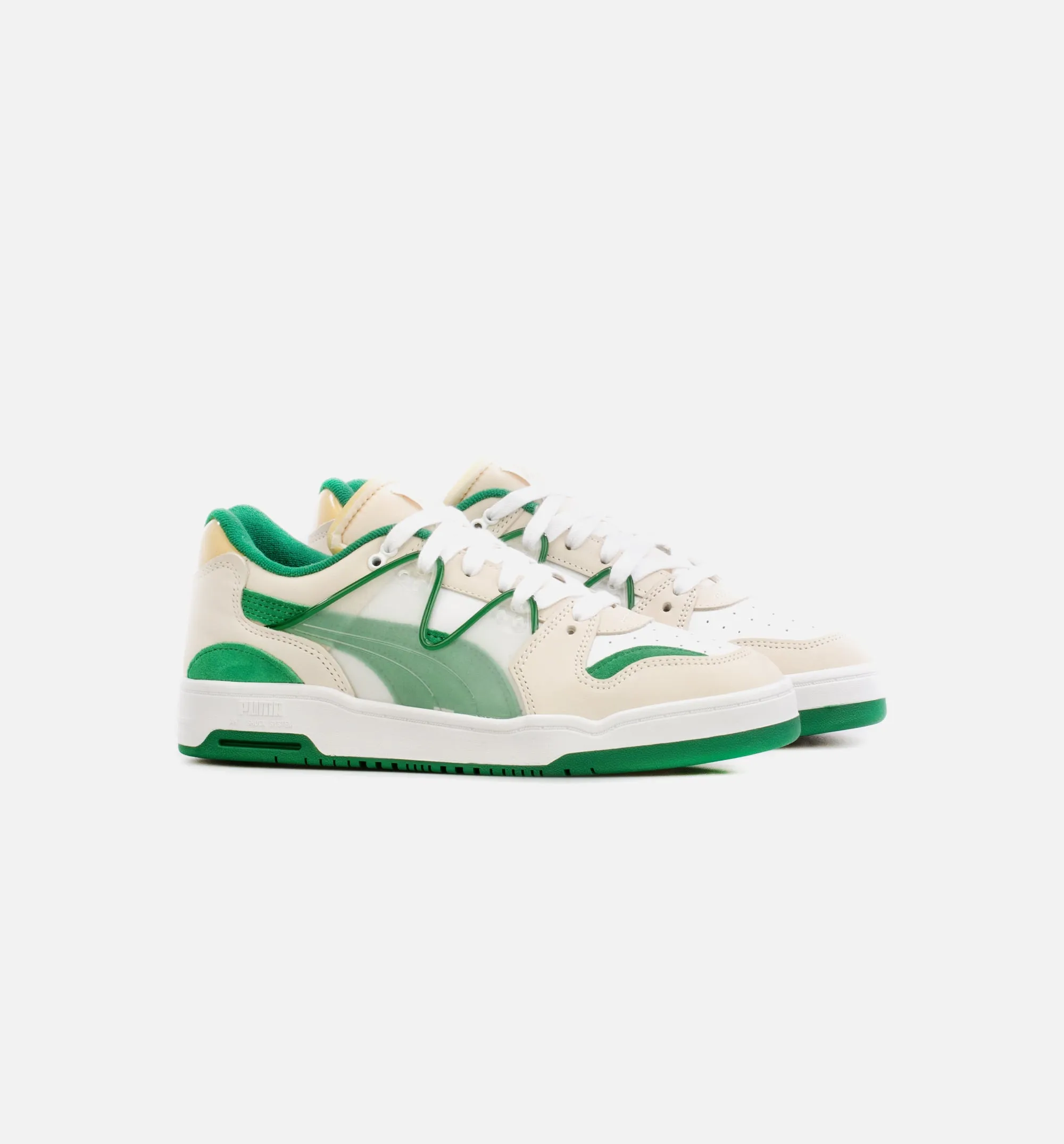 June Ambrose Slipstream Womens Lifestyle Shoe - White/Green sold by Nice Kicks Retail product image thumbnail 2