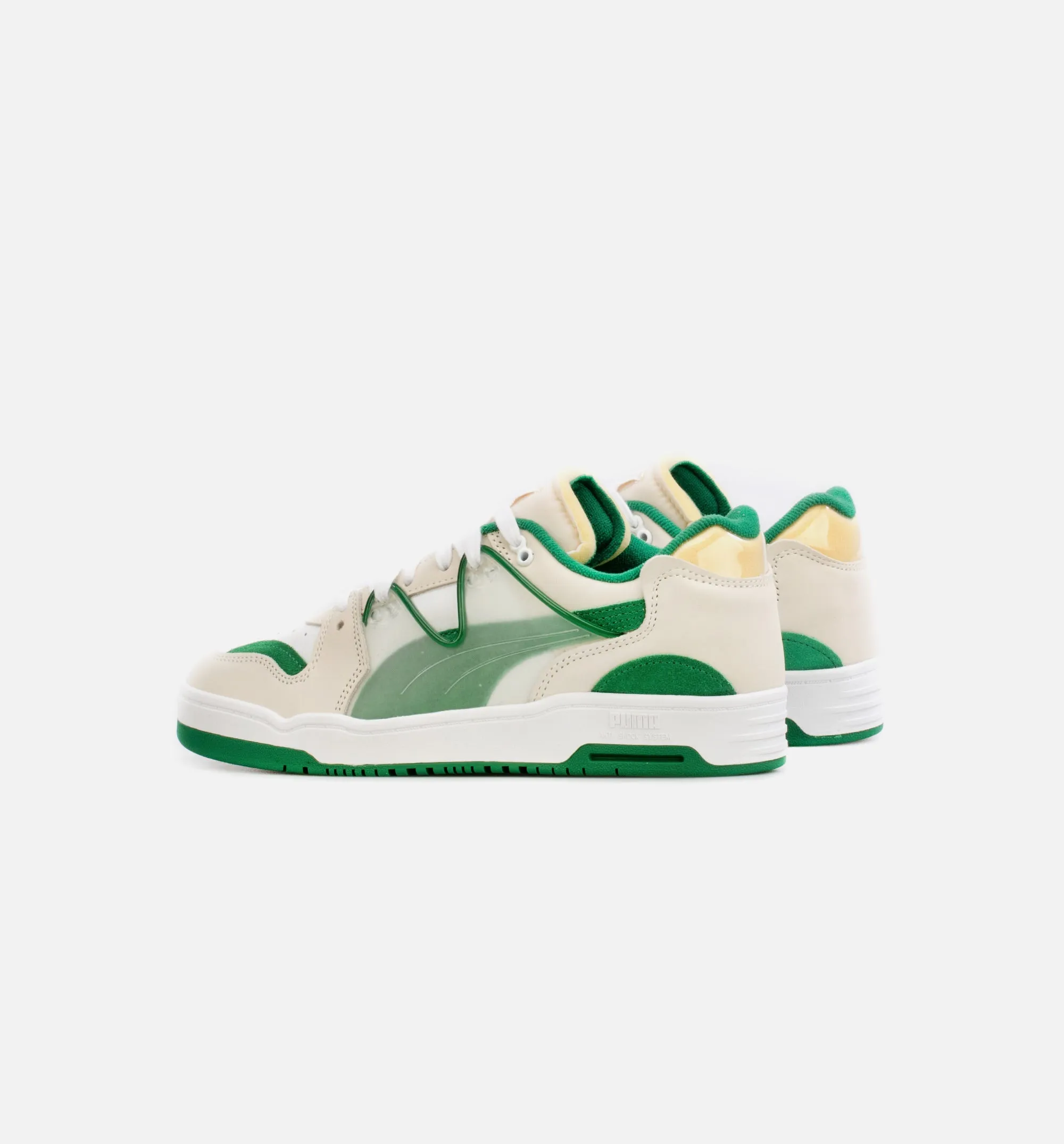June Ambrose Slipstream Womens Lifestyle Shoe - White/Green sold by Nice Kicks Retail product image thumbnail 3