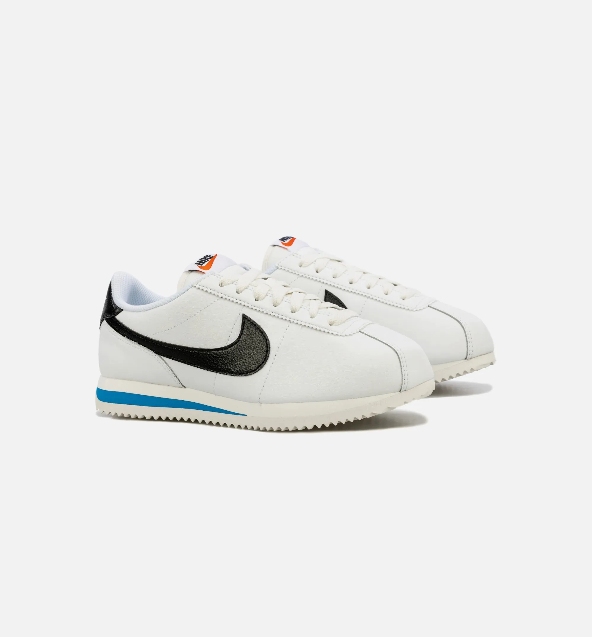 Cortez Womens Lifestyle Shoe - White/Blue sold by Nice Kicks Retail product image thumbnail 2