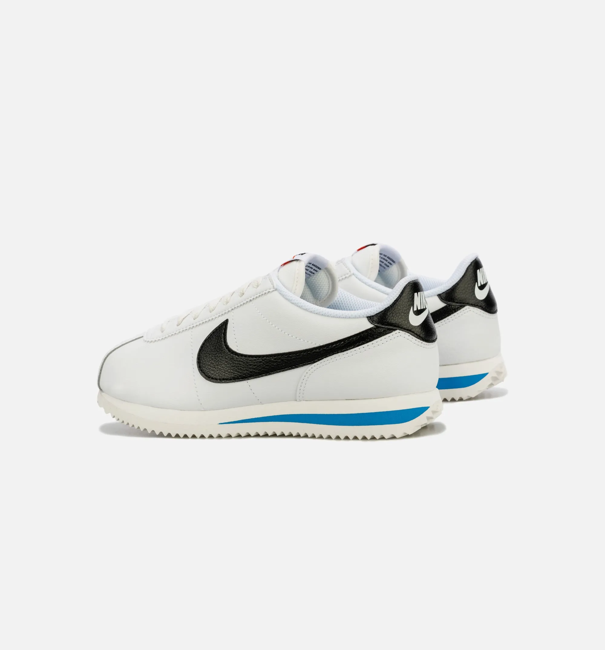 Cortez Womens Lifestyle Shoe - White/Blue sold by Nice Kicks Retail product image thumbnail 3