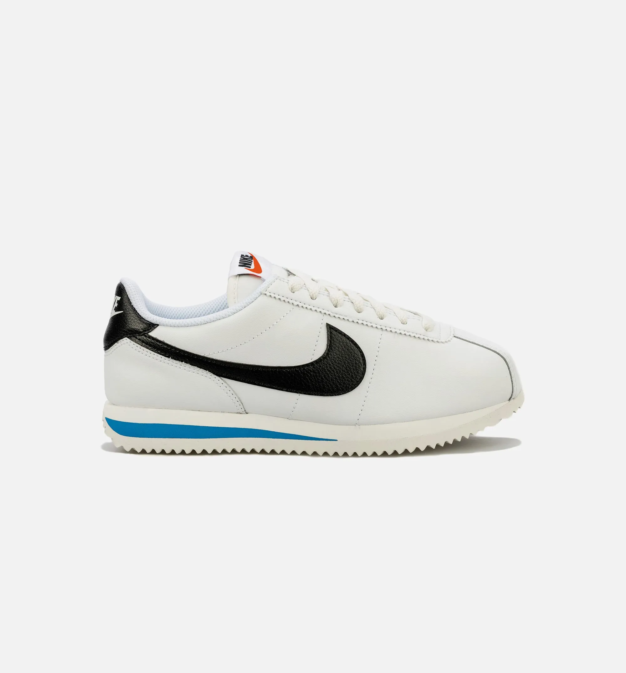Cortez Womens Lifestyle Shoe - White/Blue sold by Nice Kicks Retail