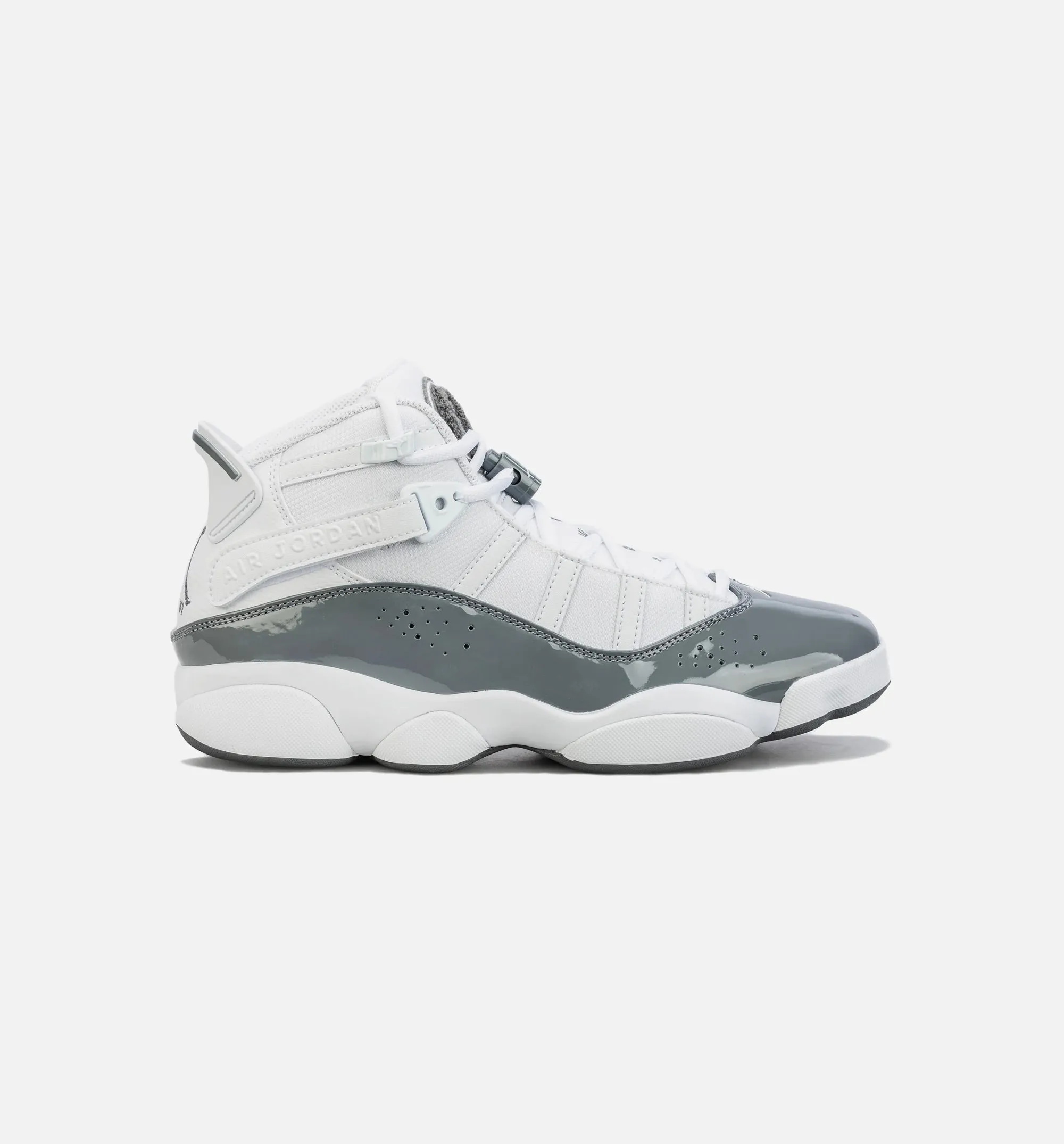 6 Rings Mens Lifestyle Shoe - Cool Grey/White sold by Nice Kicks Retail