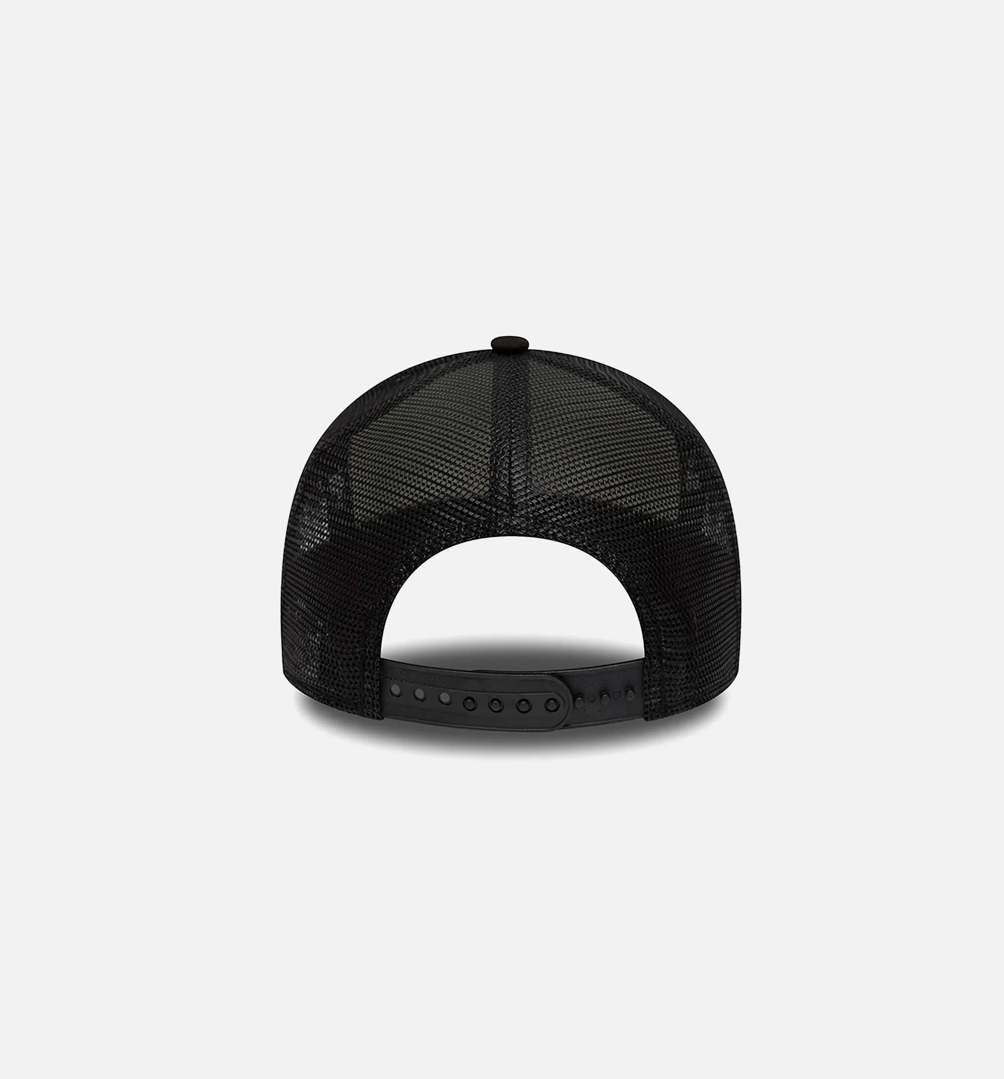 Chicago Bulls Champions Trucker Mens Hat - Black/White sold by Nice Kicks Retail product image thumbnail 2