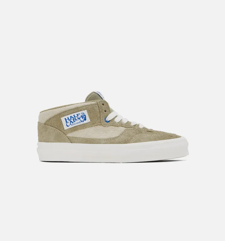 OG Half Cab Mens Skate Shoe - Beige made by Vans