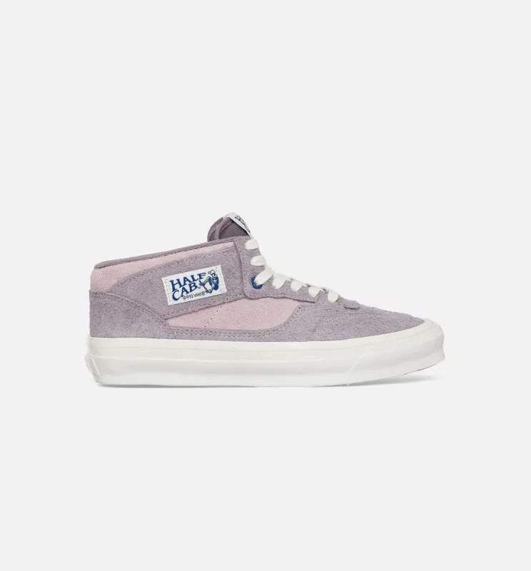 OG Half Cab Mens Skate Shoe - Purple made by Vans