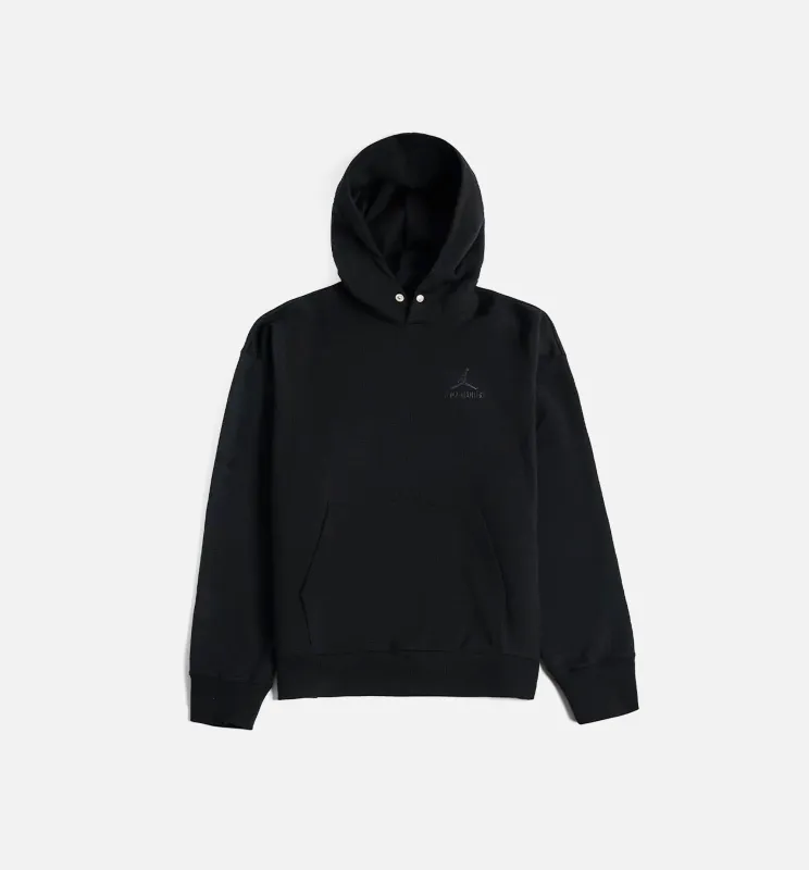 A Ma Maniére Jacquard Mens Hoodie - Black made by Jordan