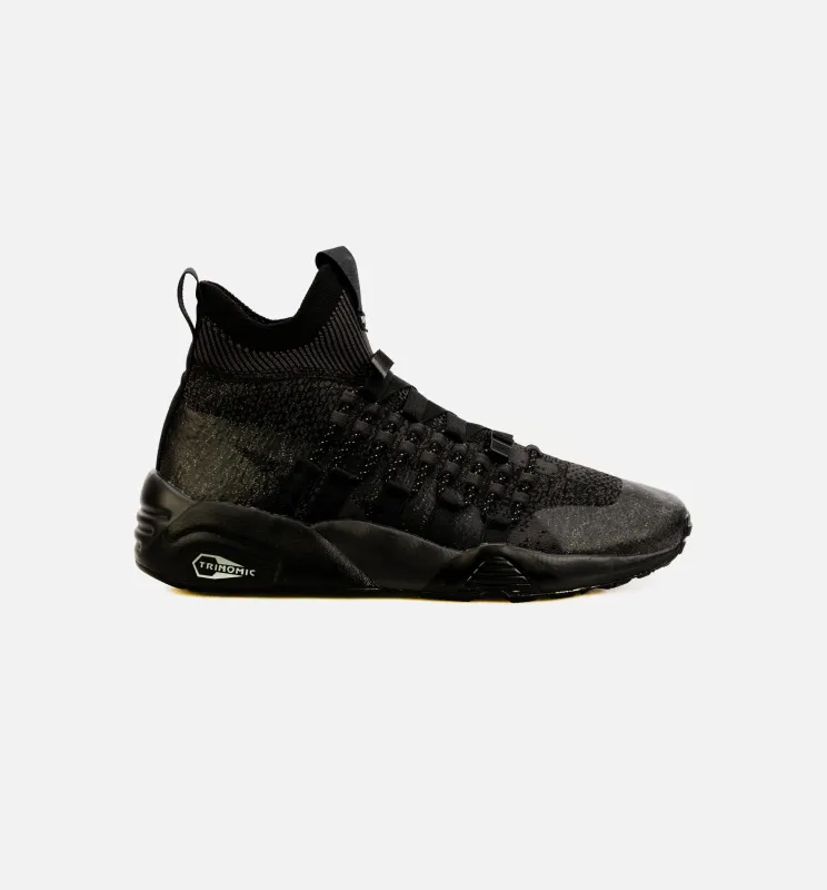 Blaze Glory Mid Mens Lifestyle Shoe - Black made by Puma