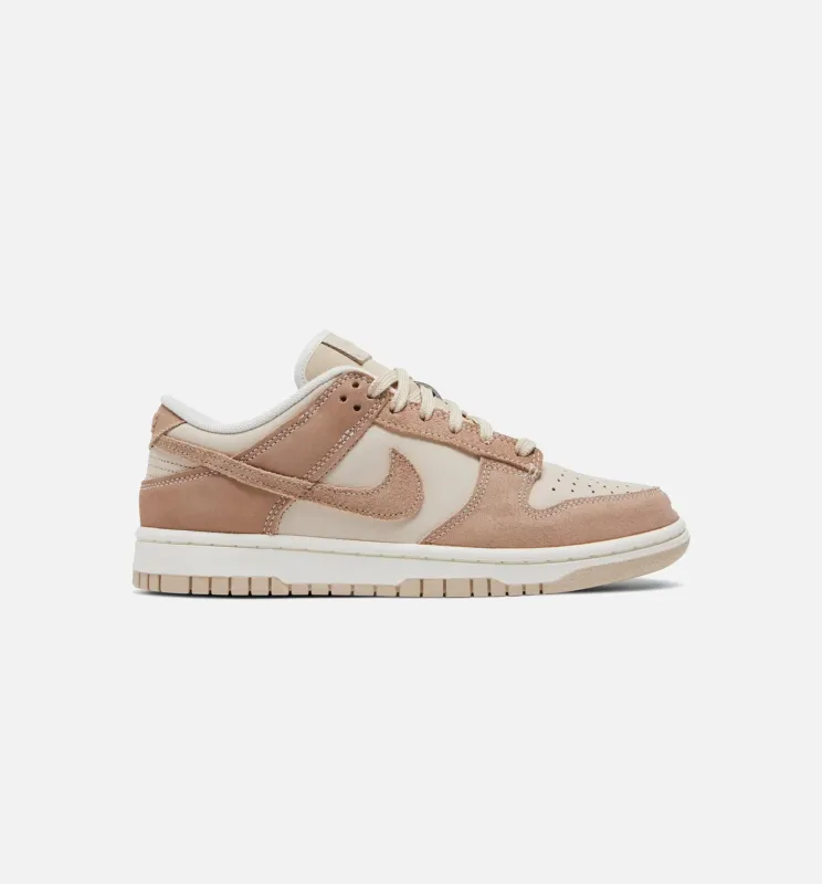 Dunk Low SE Sand Drift Womens Lifestyle Shoe - Sand/White Limit One Per Customer made by Nike