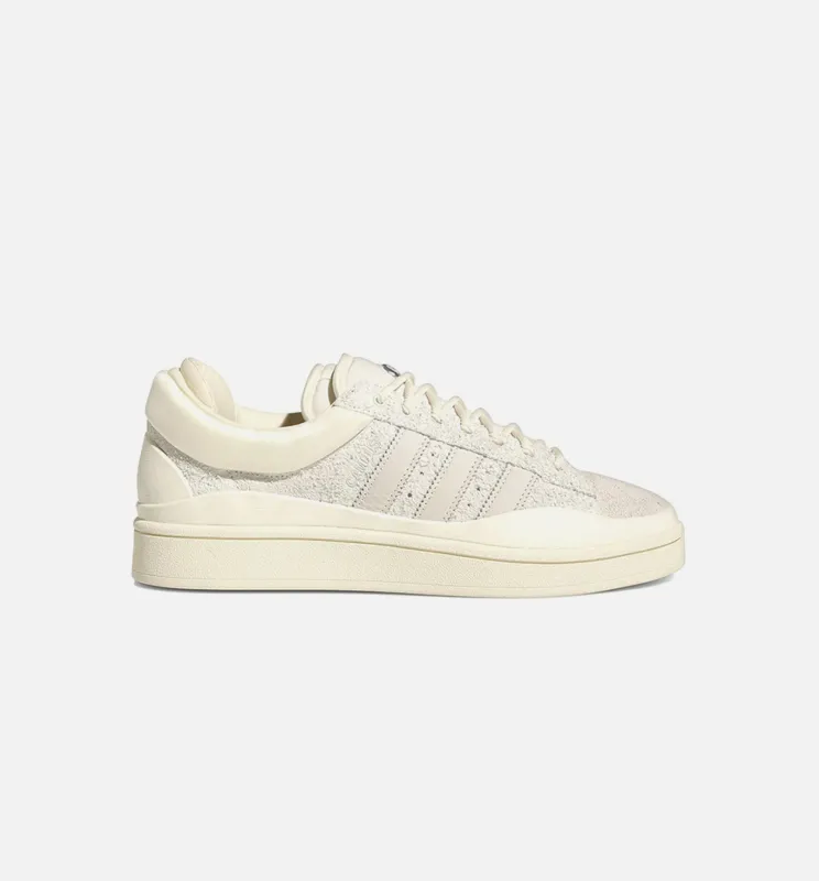 Bad Bunny Campus Light Mens Lifestyle Shoe - Cloud White/Aluminium/Chalk White Limit One Per Customer made by Adidas