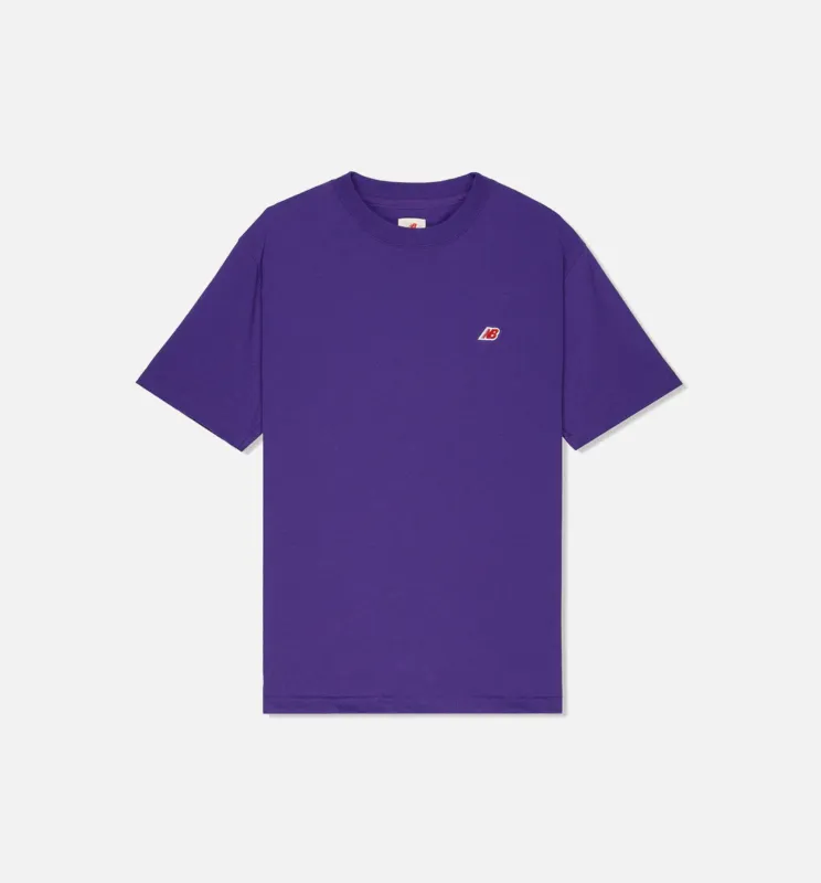 Made In USA Core Mens Short Sleeve Shirt - Purple sold by Nice Kicks Retail