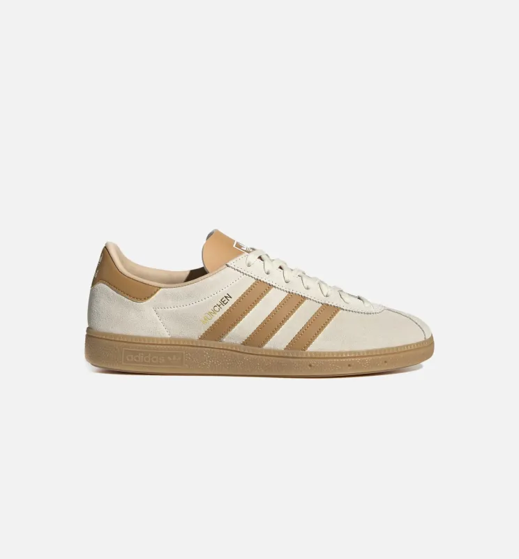 Munchen Mens Lifestyle Shoe - White/Gum made by Adidas
