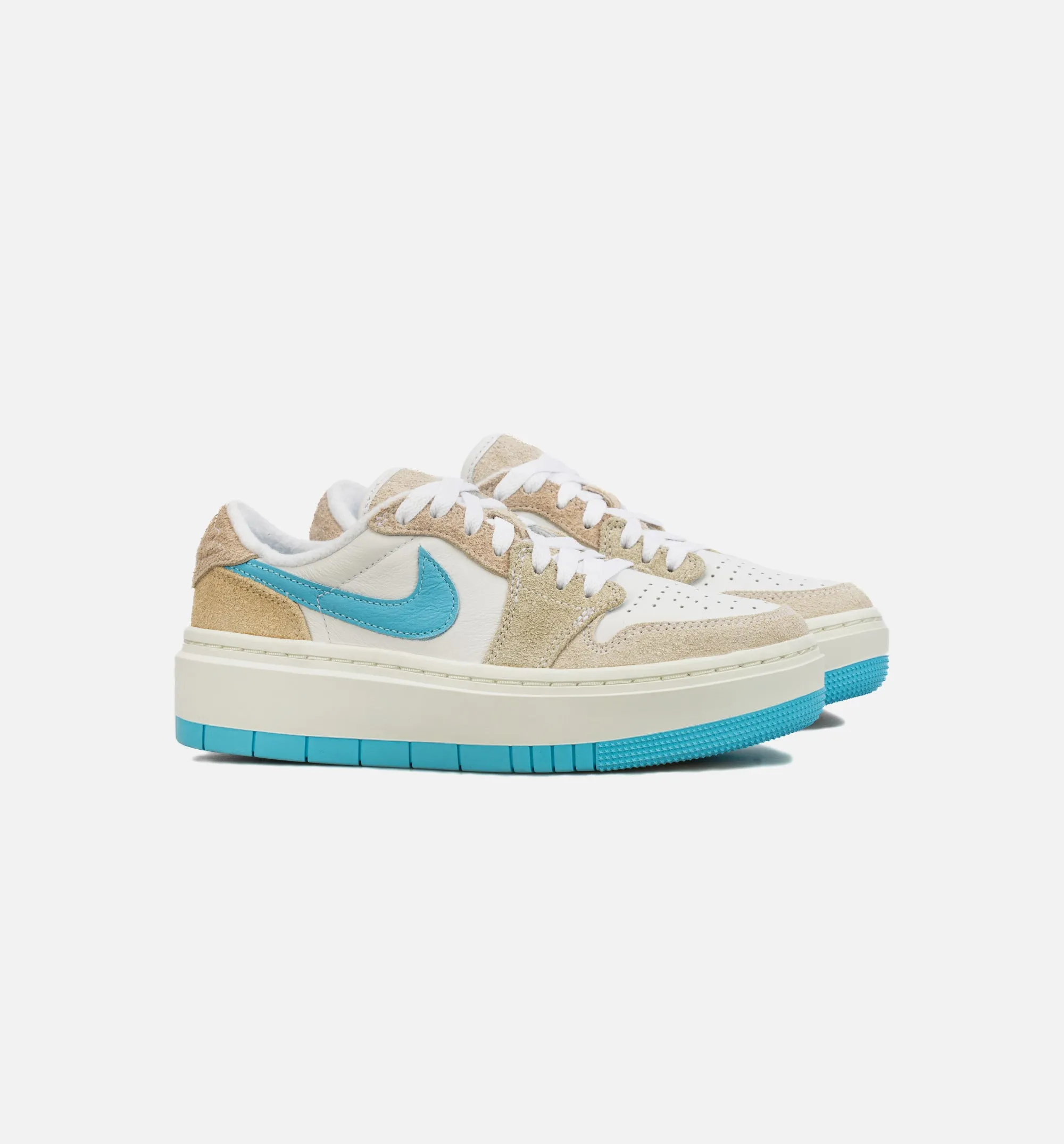 Air Jordan 1 Elevate Low Salt Lake City Womens Lifestyle Shoe - Beige/Blue sold by Nice Kicks Retail product image thumbnail 2