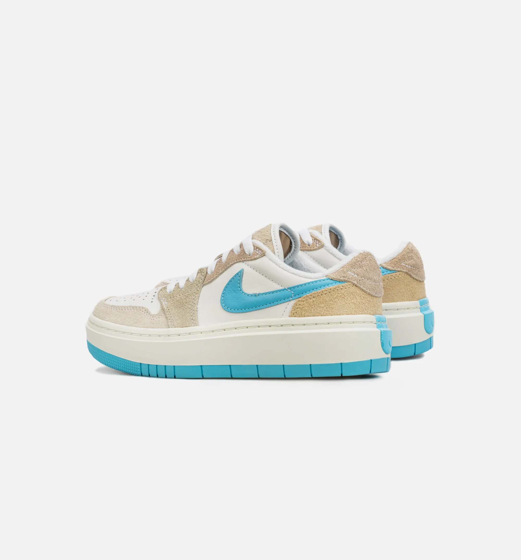 Air Jordan 1 Elevate Low Salt Lake City Womens Lifestyle Shoe - Beige/Blue sold by Nice Kicks Retail product image thumbnail 3