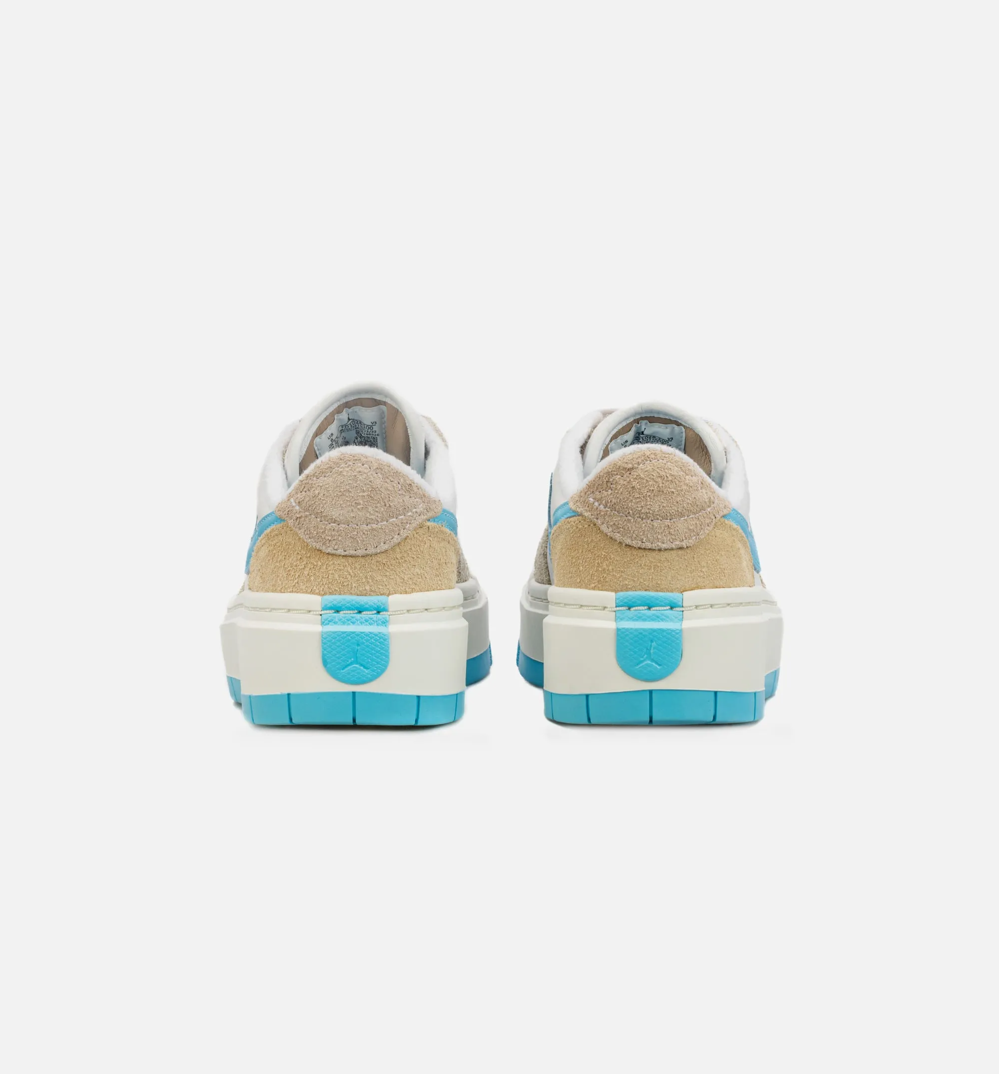 Air Jordan 1 Elevate Low Salt Lake City Womens Lifestyle Shoe - Beige/Blue sold by Nice Kicks Retail product image thumbnail 4
