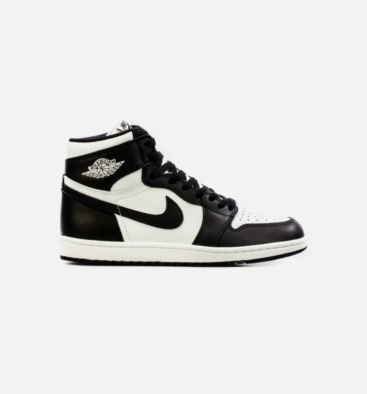 Air Jordan 1 High 85 Black White Mens Lifestyle Shoe - Black/White Limit One Per Customer made by Jordan