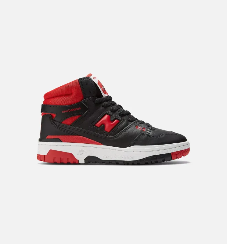 650R Mens Lifestyle Shoe - Red/Black made by New Balance