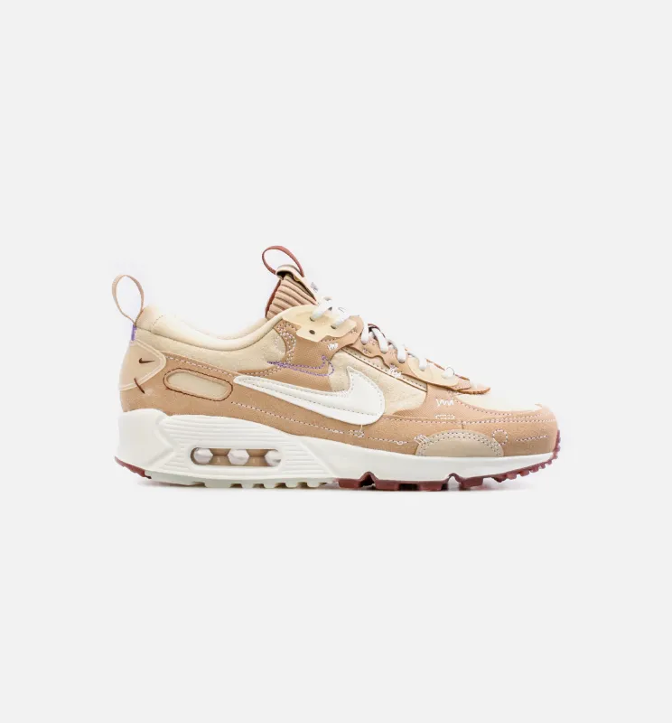 Air Max 90 Futura x Serena Williams Womens Lifestyle Shoe - Beige/White made by Nike
