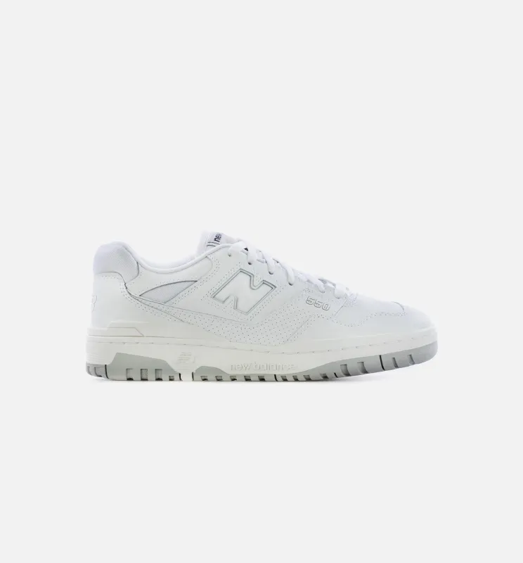 550 White Grey Mens Lifestyle Shoe - White/Grey Free Shipping made by New Balance