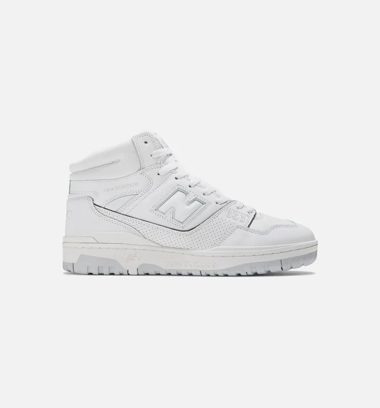 650 Mens Lifestyle Shoe - White made by New Balance