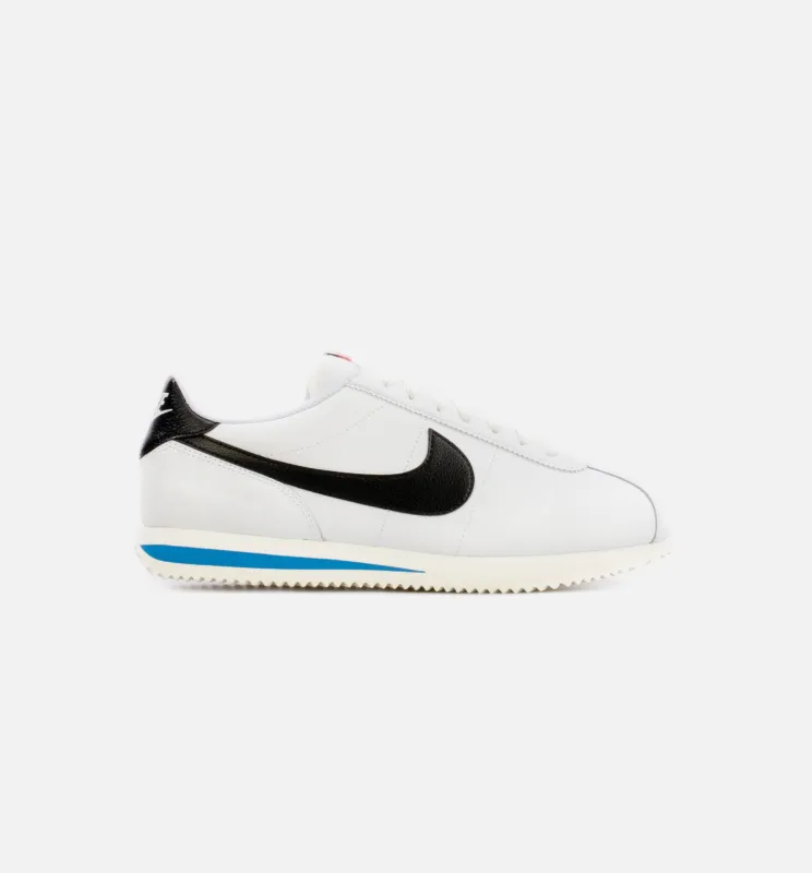 Cortez 23 Mens Lifestyle Shoe - White/Blue made by Nike
