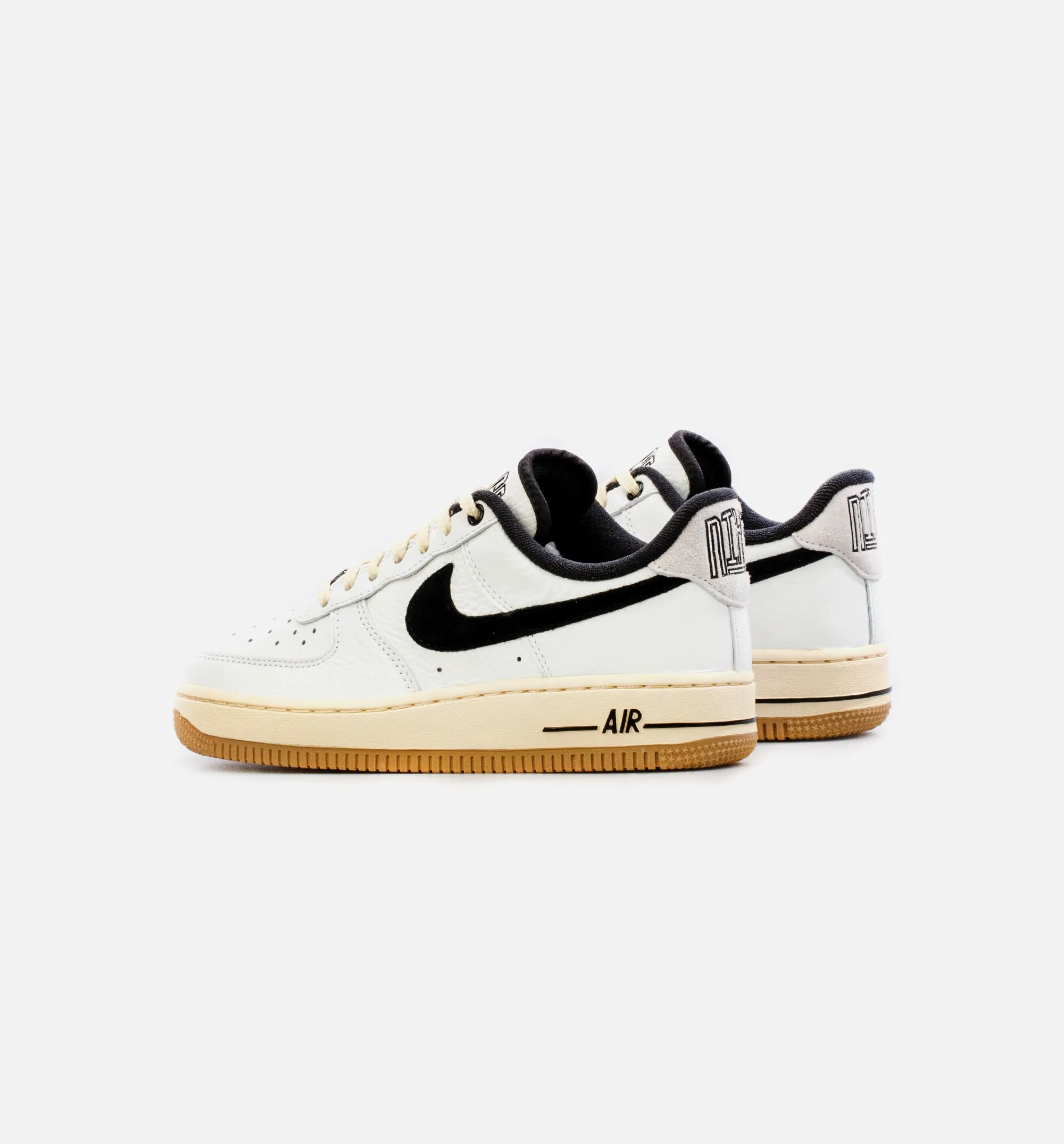 Air Force 1 Low Command Force Womens Lifestyle Shoe - White/Black sold by Nice Kicks Retail product image thumbnail 3