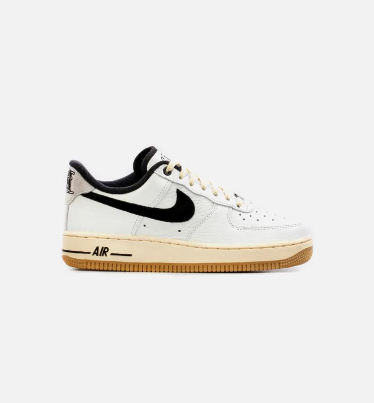 Air Force 1 Low Command Force Womens Lifestyle Shoe - White/Black made by Nike