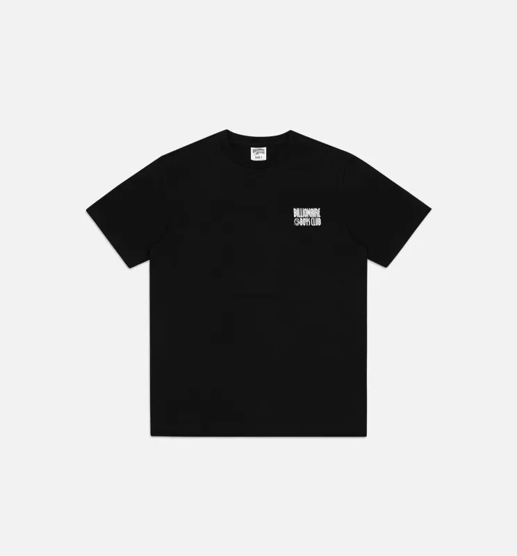 BB Stickered Mens Short Sleeve Shirt - Black sold by Nice Kicks Retail