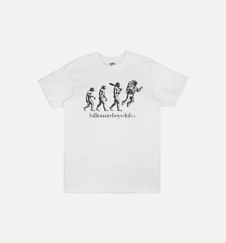 BB Evolution Mens Short Sleeve Shirt - White sold by Nice Kicks Retail