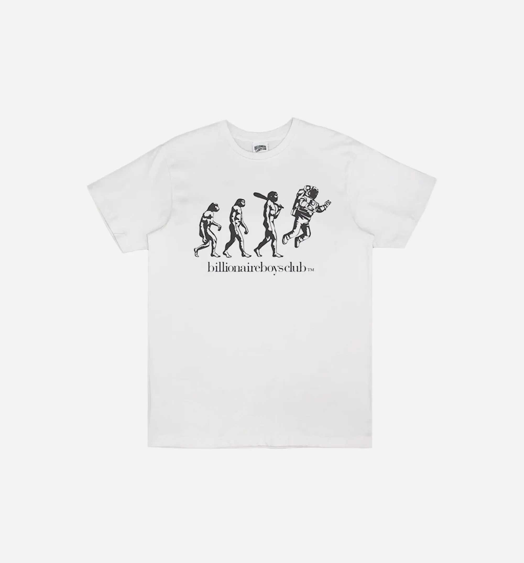 BB Evolution Mens Short Sleeve Shirt - White sold by Nice Kicks Retail