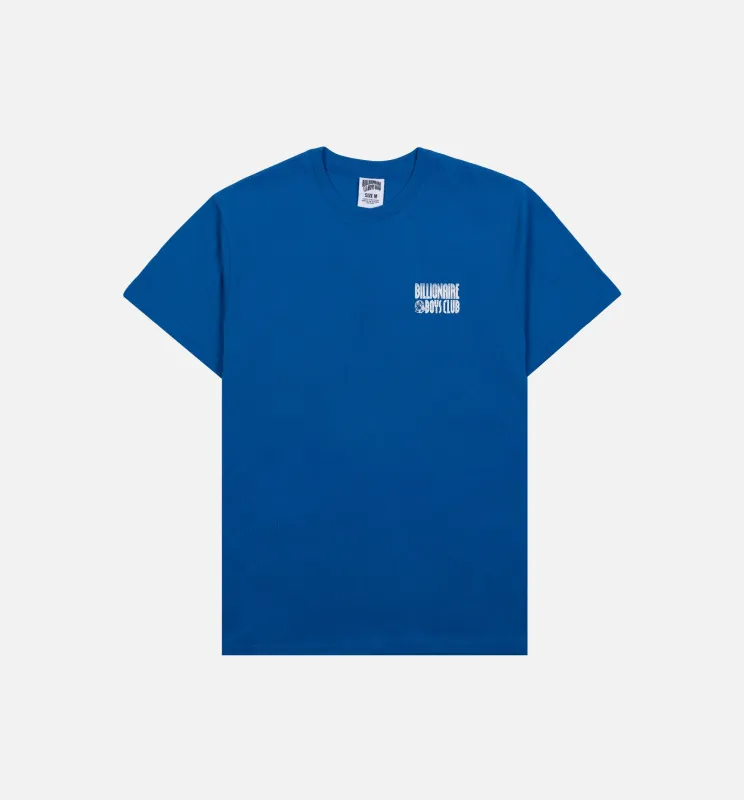 BB Stickered Mens Short Sleeve Shirt - Blue sold by Nice Kicks Retail