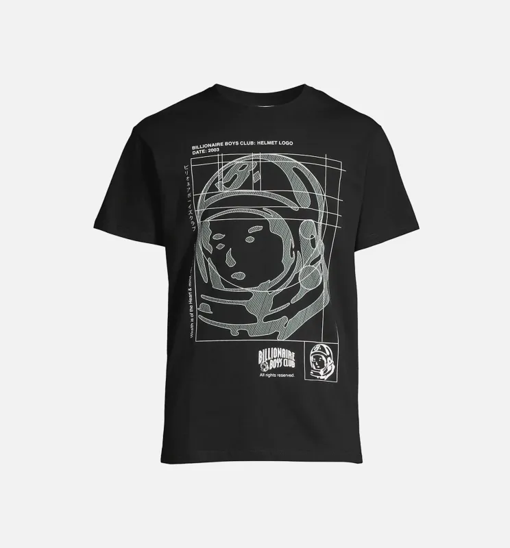 BB Blueprint Mens Short Sleeve Shirt - Black sold by Nice Kicks Retail