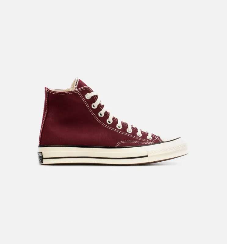 Chuck 70 High Canvas Mens Lifestyle Shoe - Beetroot made by Converse