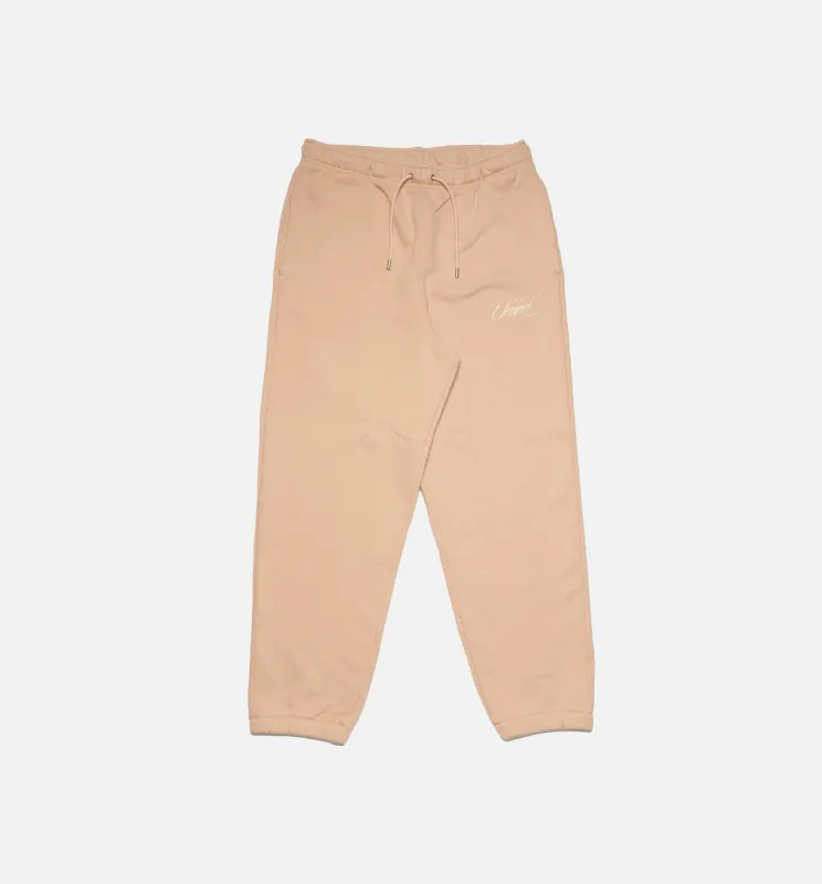 Union Fleece Mens Pants - Beige made by Jordan
