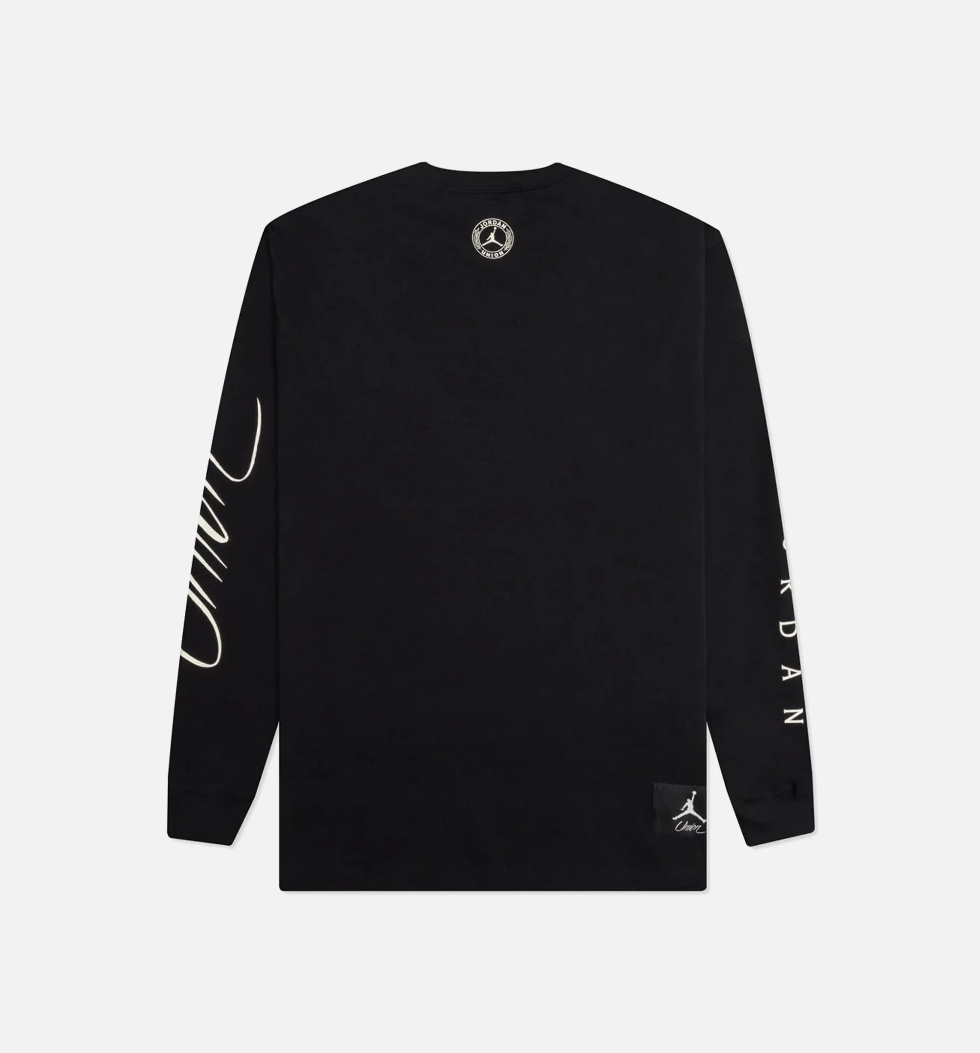 Union Tee Mens Long Sleeve Shirt - Black sold by Nice Kicks Retail product image thumbnail 2
