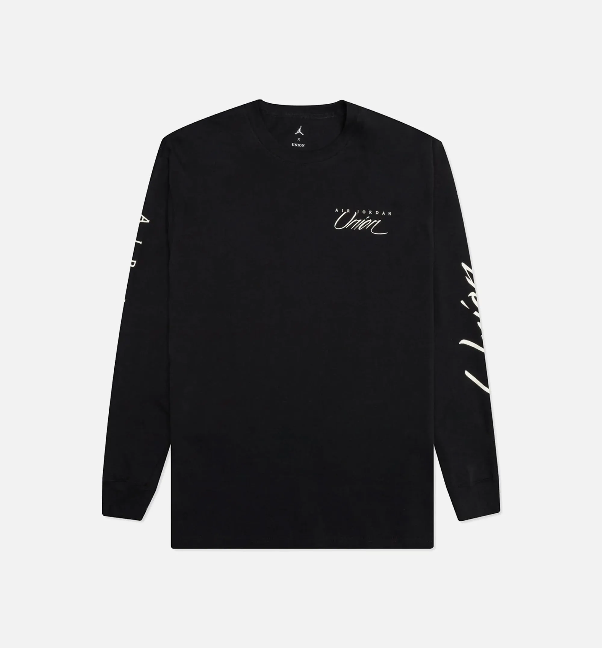 Union Tee Mens Long Sleeve Shirt - Black sold by Nice Kicks Retail