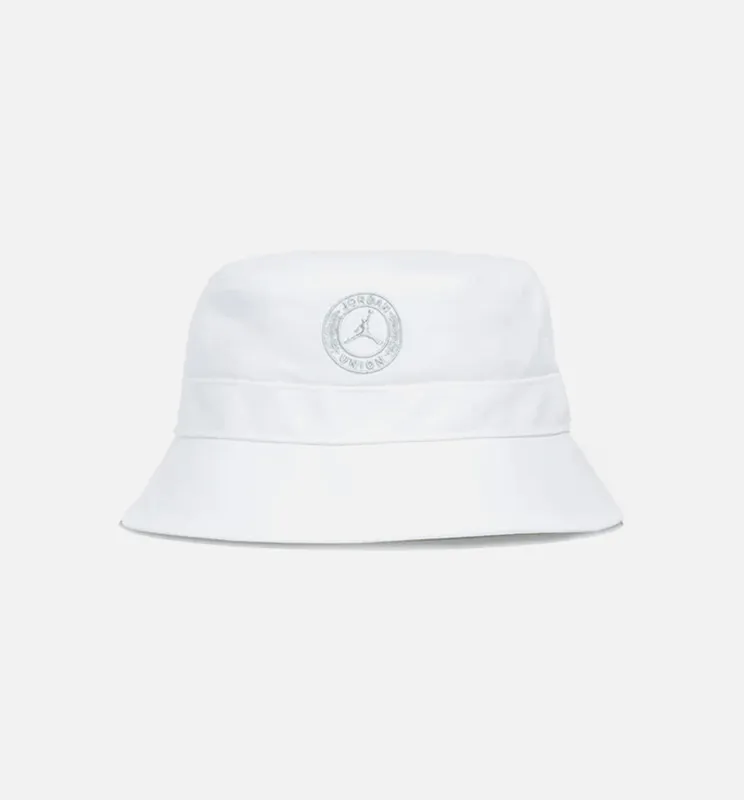 Union Bucket Mens Hat - White made by Jordan