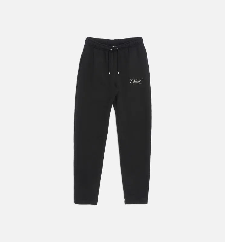 Union Fleece Jogger Mens Pants - Black made by Jordan