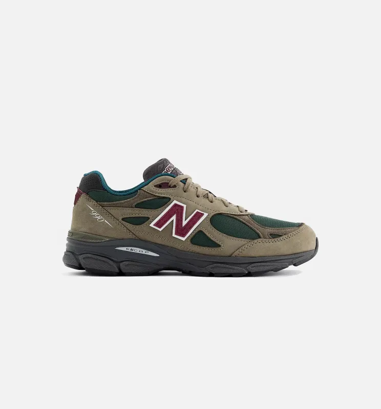 Made in USA 990v3 Mens Lifestyle Shoe - Green made by Nice Kicks Retail