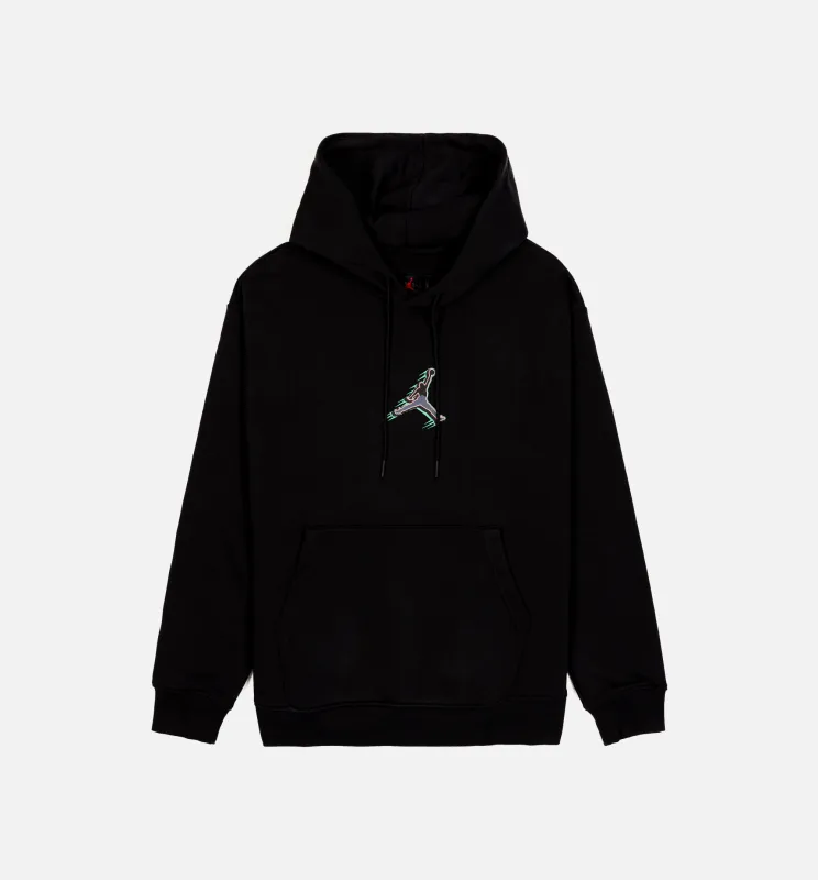 All Star Weekend Pullover Mens Hoodie - Black made by Jordan