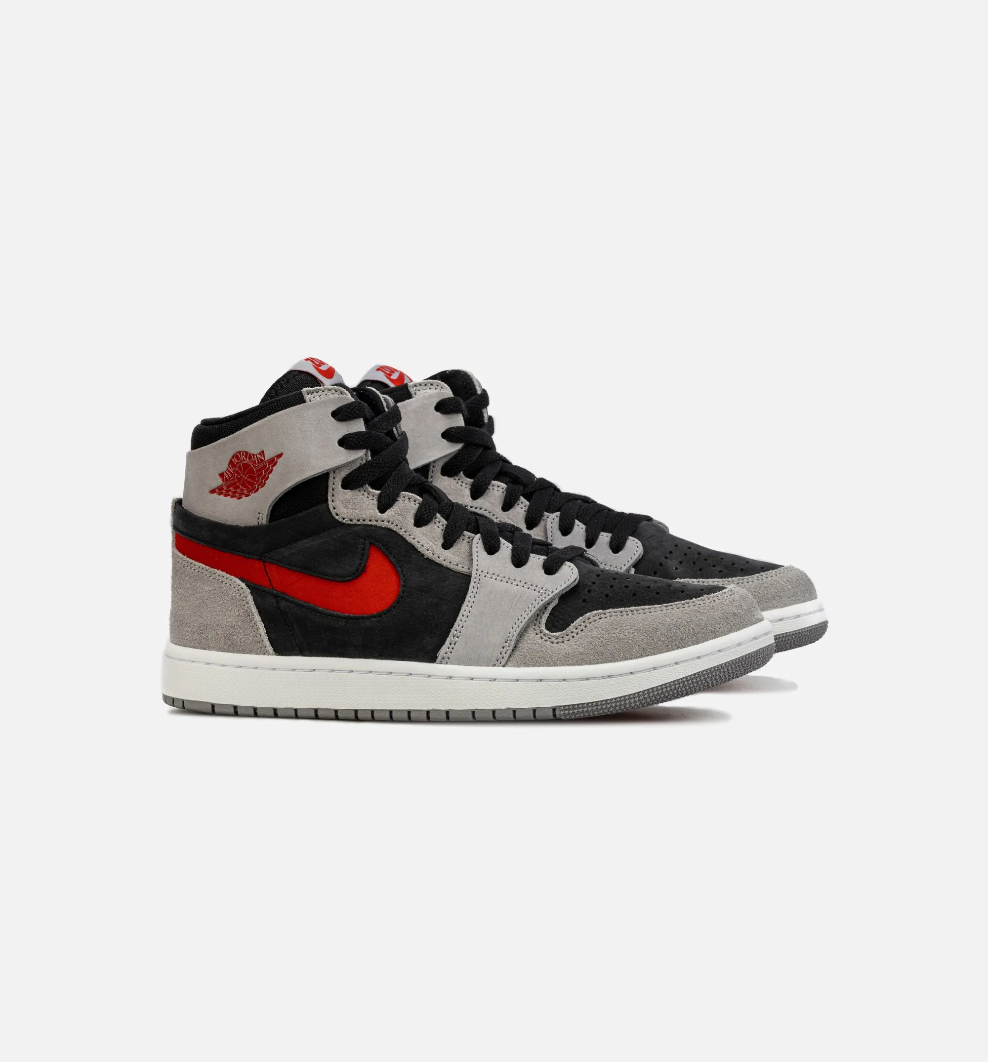 Air Jordan 1 High Zoom CMFT 2 Mens Lifestyle Shoe - Grey/Red sold by Nice Kicks Retail product image thumbnail 2
