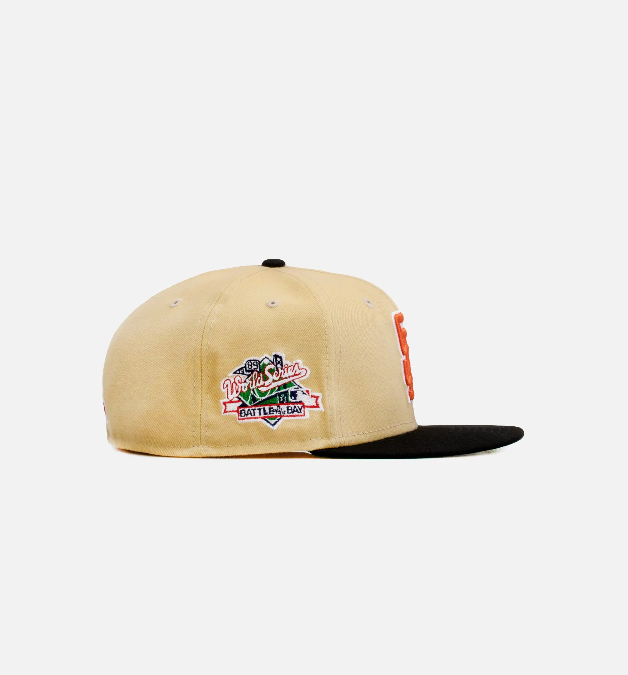 San Francisco Giants Gold Dome 59Fifty Mens Fitted Hat - Gold/Black sold by Nice Kicks Retail product image thumbnail 2