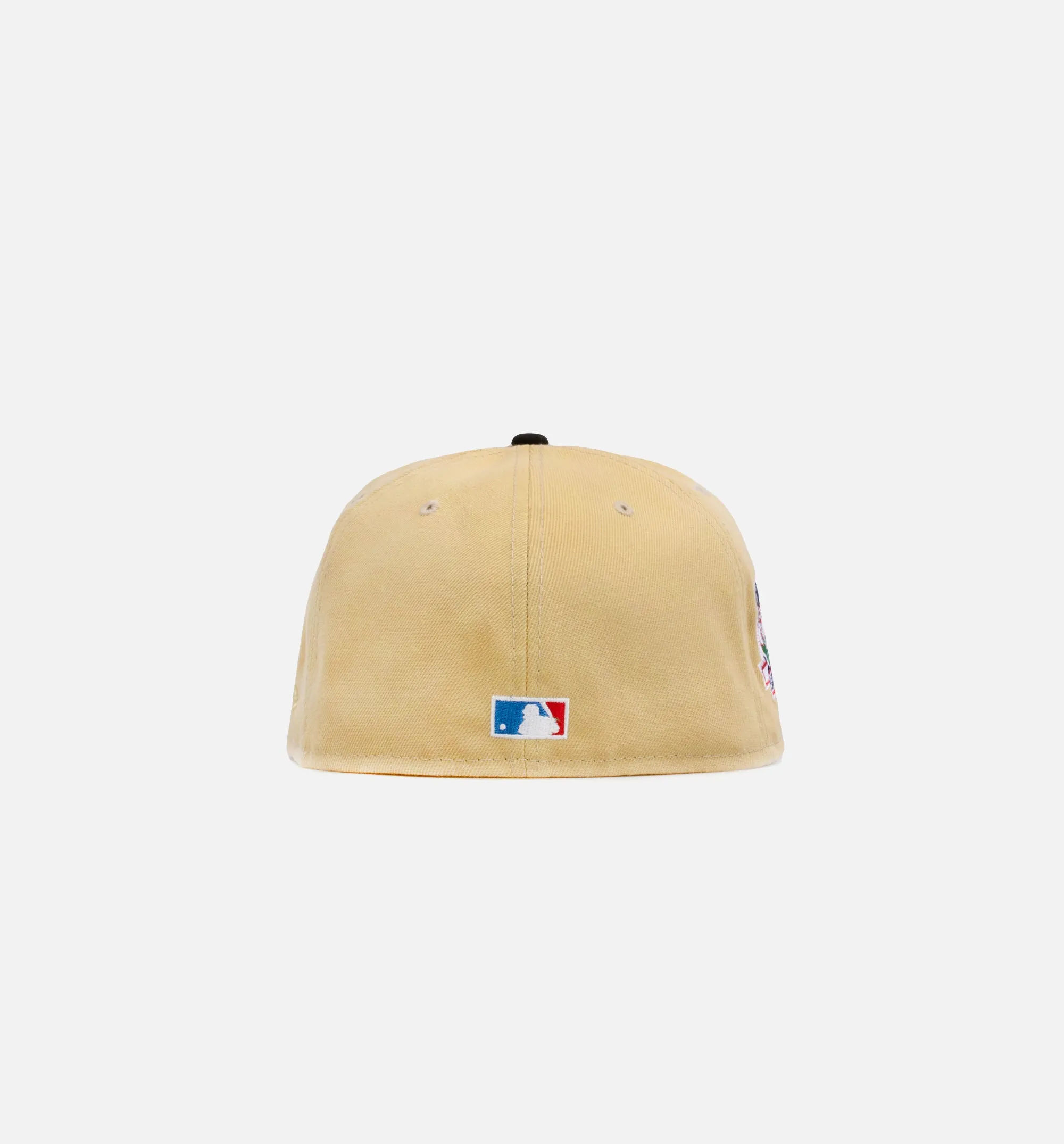 San Francisco Giants Gold Dome 59Fifty Mens Fitted Hat - Gold/Black sold by Nice Kicks Retail product image thumbnail 3