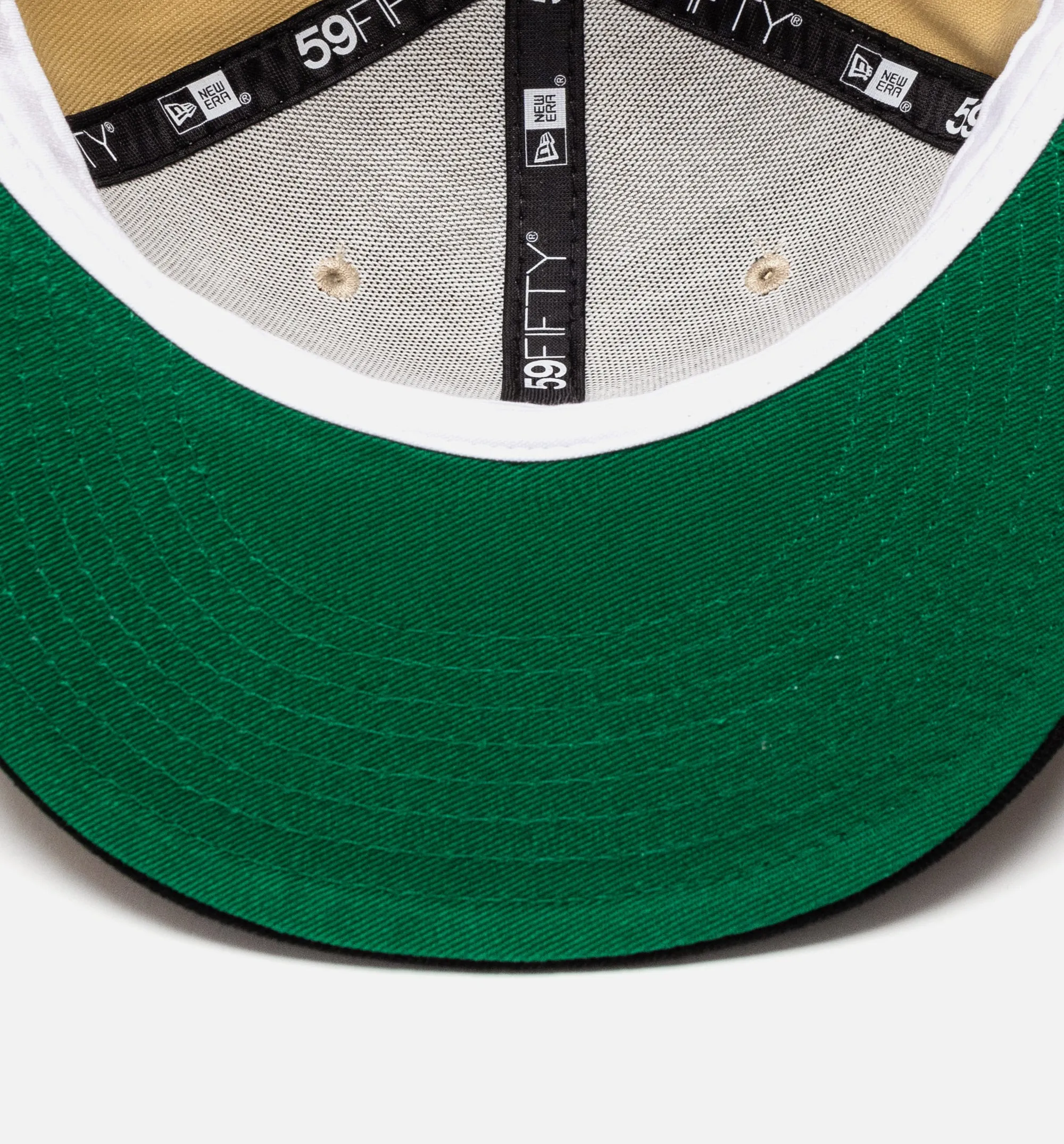 San Francisco Giants Gold Dome 59Fifty Mens Fitted Hat - Gold/Black sold by Nice Kicks Retail product image thumbnail 4