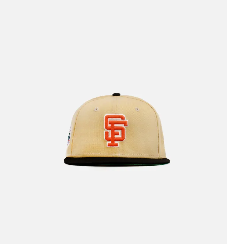 San Francisco Giants Gold Dome 59Fifty Mens Fitted Hat - Gold/Black sold by Nice Kicks Retail