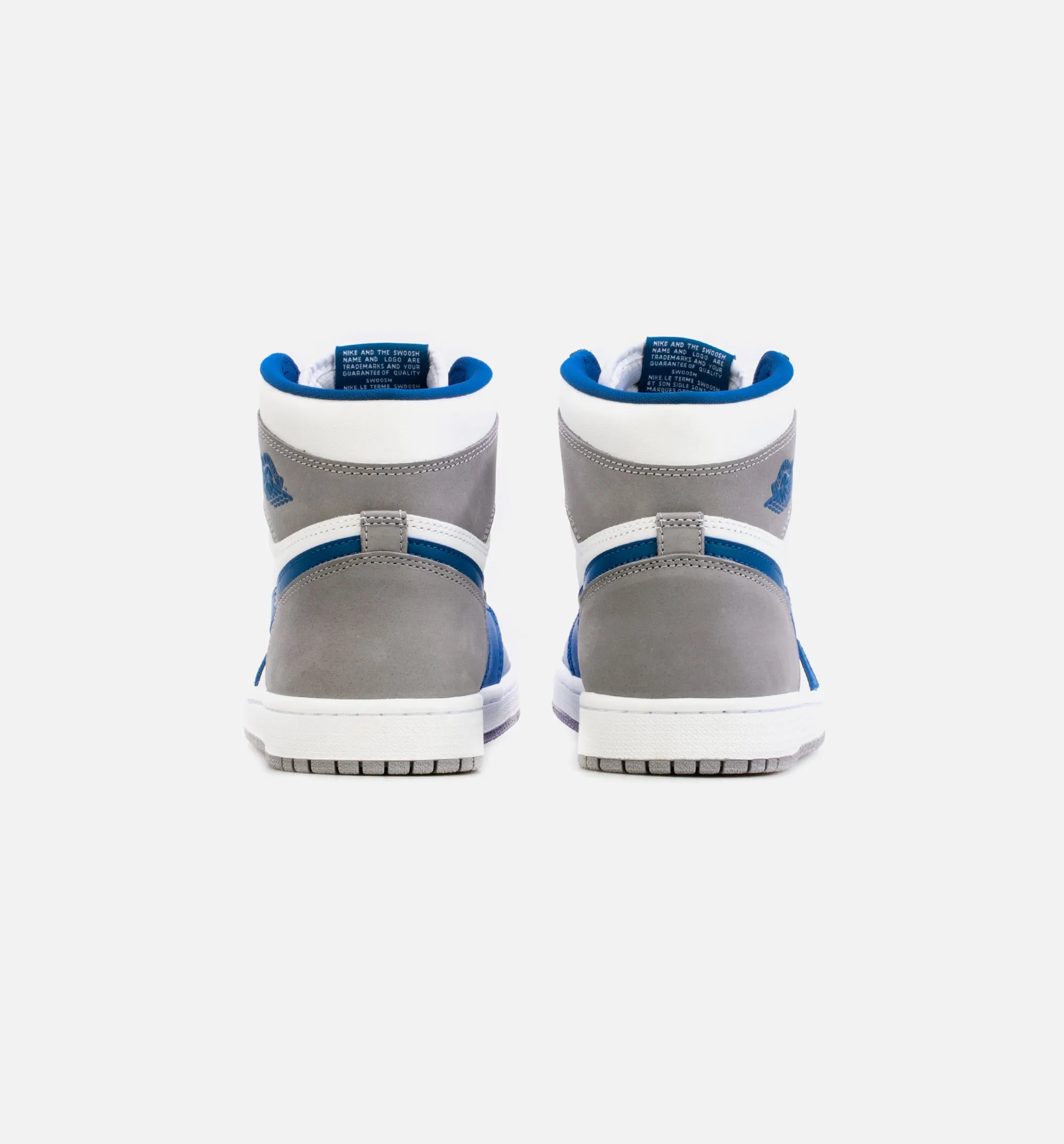 Air Jordan 1 High OG True Blue Mens Lifestyle Shoe - Blue/White Free Shipping sold by Nice Kicks Retail product image thumbnail 4