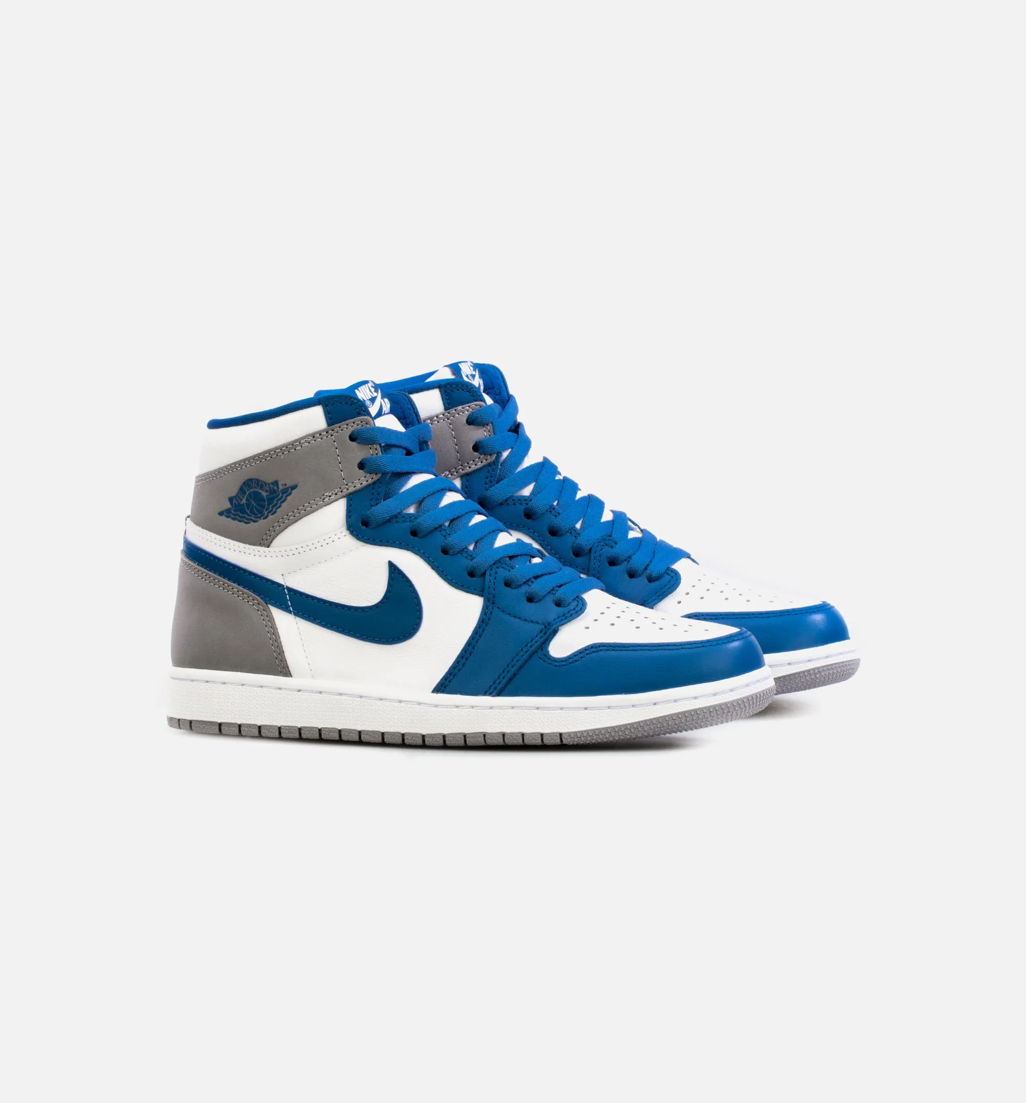 Air Jordan 1 High OG True Blue Mens Lifestyle Shoe - Blue/White Free Shipping sold by Nice Kicks Retail product image thumbnail 2