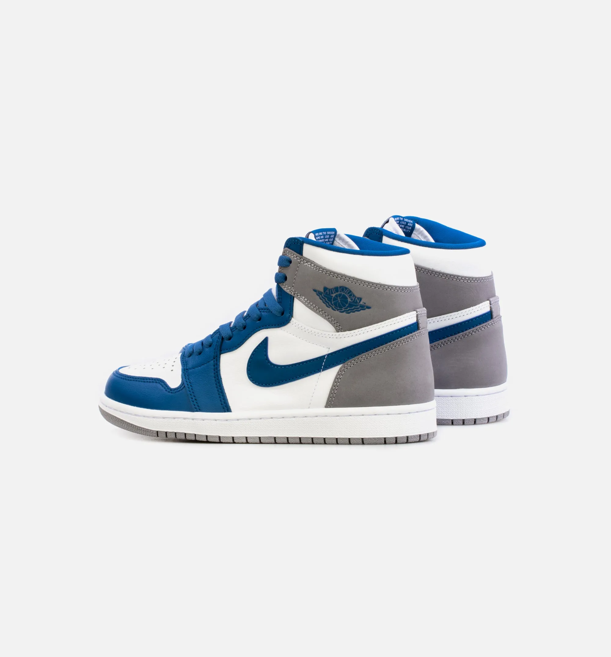 Air Jordan 1 High OG True Blue Mens Lifestyle Shoe - Blue/White Free Shipping sold by Nice Kicks Retail product image thumbnail 3